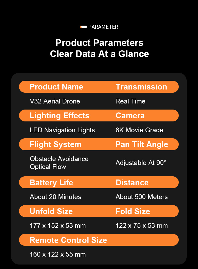 4DRC-V32-WiFi-FPV-mit-8K-720P-ESC-HD-Dualkamera-360deg-Infrarot-Hindernisvermeidung-Optische-Flusspo-1988950-21